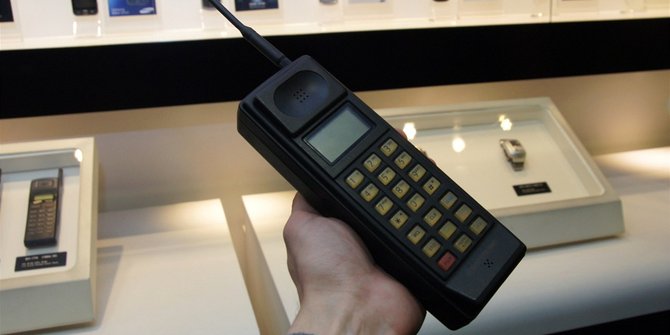 SC1000 - Ponsel Pertama Buatan Samsung Di Tahun 1985