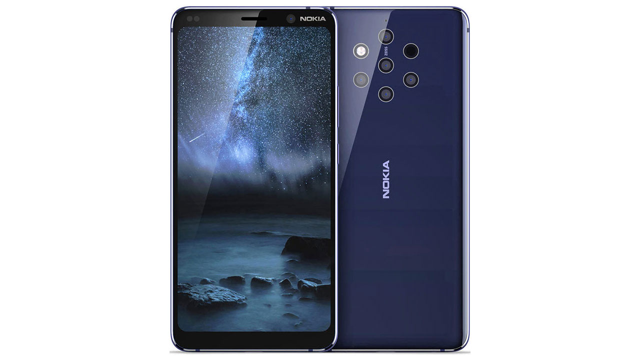 Nokia 9 Pureview Akan Diperkenalkan Di MWC 2019