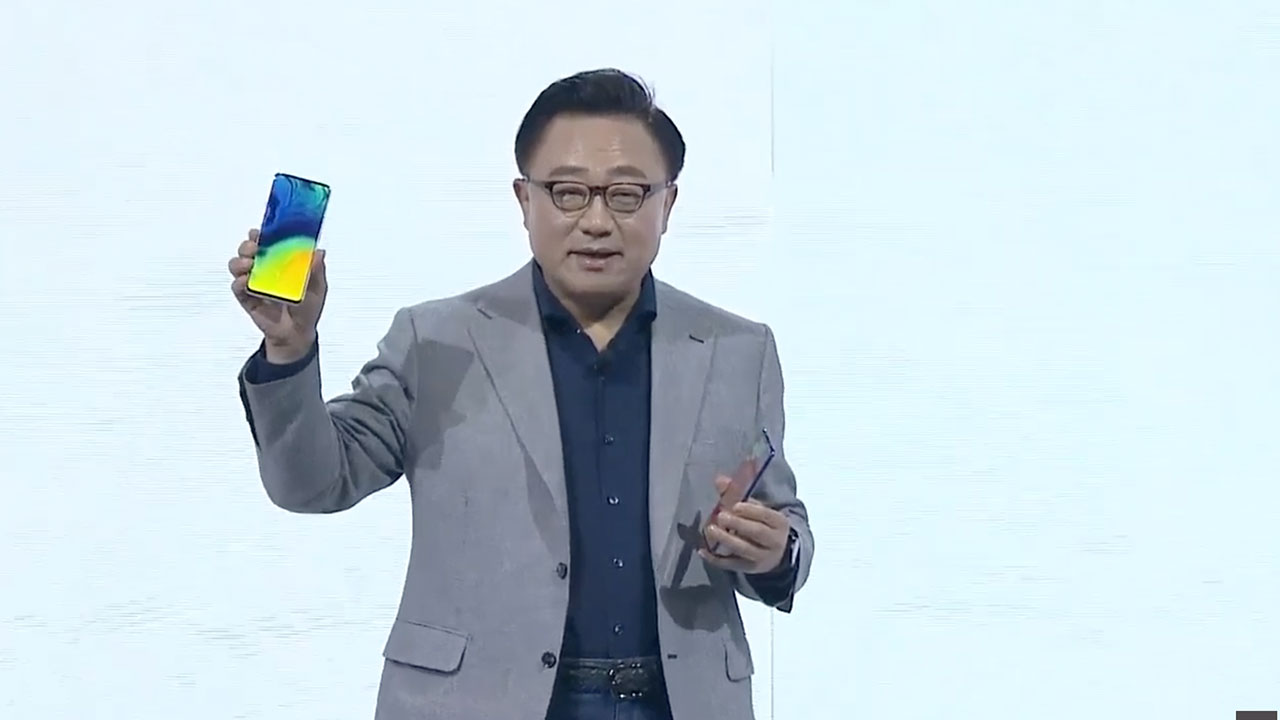 Samsung Secara Resmi Perkenalkan Galaxy A80