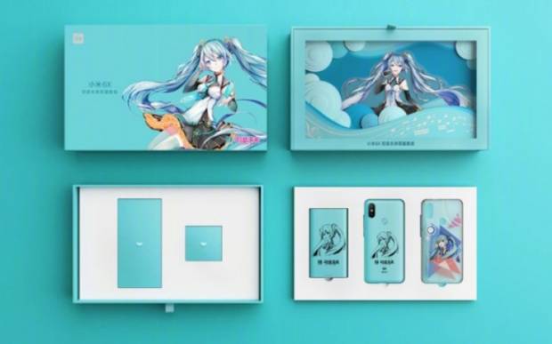 Xiaomi Hanya Sediakan 5.000 Unit Mi 6X Edisi Hatsune Miku