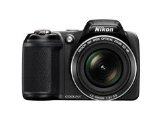 Nikon Coolpix L320 16.1MP Digital Camera with 26x Optical Zoom – BLACK