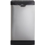 Danby DDW1899BLS 18-Inch Built-In Dishwasher – Stainless Steel