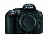 Nikon D5300 24.2 MP CMOS Digital SLR Camera with Built-in Wi-Fi and GPS Body Only (Black)