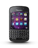 Blackberry Q10 Black 16GB Factory Unlocked, International Version – 4G / LTE 3, 7, 8, 20 (1800 / 2600 / 900 / 800 MHz)