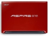 Acer Aspire One AOD255-2256 Atom N450 1.66GHz 1GB 160GB 10.1″ LED-Backlit Netbook Windows 7 Starter (Ruby Red)