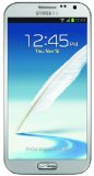 Samsung Galaxy Note II 4G Android Phone, Marble White (Verizon Wireless)