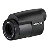 Minox Macroscope 8×25 Waterproof Rubber Armored Mini Telescope, Black Edition 62207