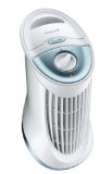 Honeywell QuietClean Compact Tower Air Purifier with Permanent Filter, HFD-010