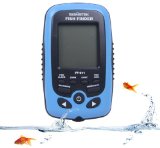 Signpost FF-011 Wireless Fish Finder With Round Sonar Sensor White LED Backlight