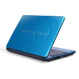 Acer Aspire One D270 AOD270-1865 Intel Atom N2600 X2 1.6GHz 1GB 320GB 10.1″ Win7 (Blue)