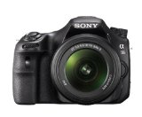 Sony SLT-A58K Digital SLR Kit with 18-55mm Zoom Lens, 20.1MP SLR Camera with 3-Inch LCD Screen (Black)