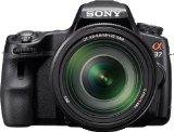 Sony Alpha SLT-A37M 16.1 MP Exmor APS HD CMOS Sensor DSLR with Translucent Mirror Technology and 18-135mm Lens (Black)