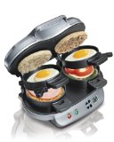 Hamilton Beach 25490A Dual Breakfast Sandwich Maker