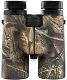 Bushnell PowerView 10x 42mm Roof Prism Binocular (Realtree AP Camo)