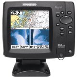 Humminbird 4089501  598Ci HD SI Combo Side Imaging/Down Imaging DualBeam Fishfinder and GPS