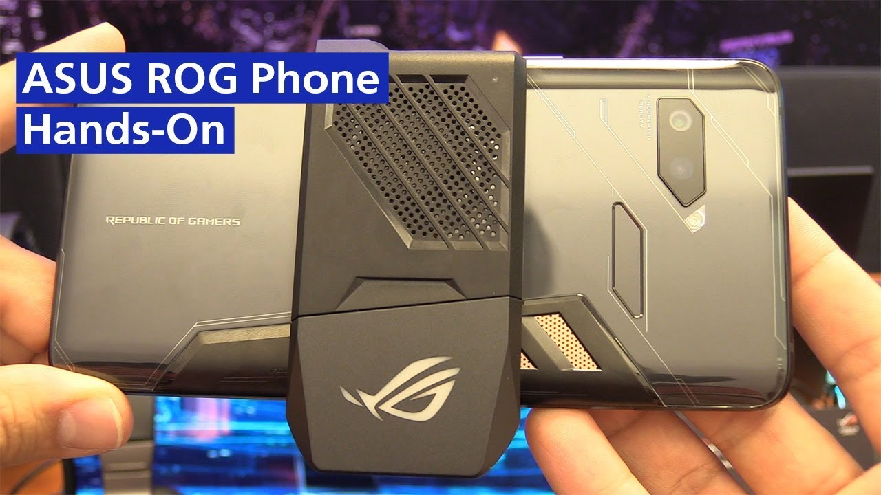 Keganasan ASUS ROG Phone - Gaming Phone Terbaik Saat Ini