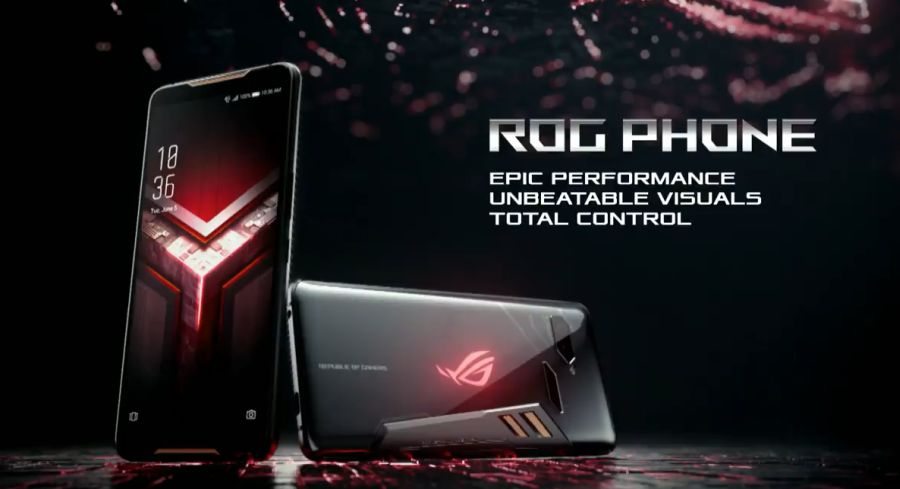 Asus ROG - Smartphone Khusus Gaming Dengan Ram 10 GB